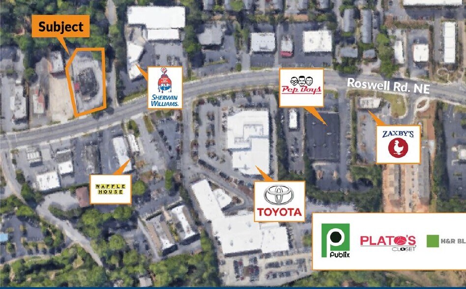 6420 Roswell Rd, Atlanta, GA for sale - Primary Photo - Image 1 of 1
