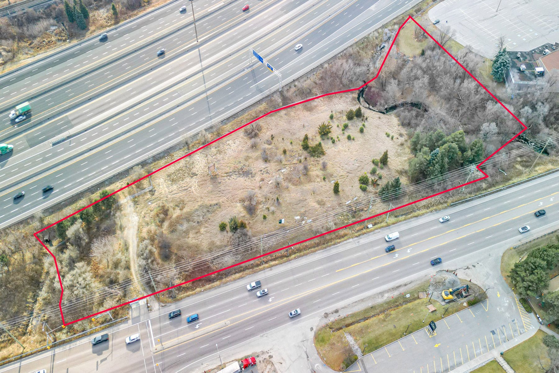 875 Kingston Rd, Pickering, ON for sale Aerial- Image 1 of 1