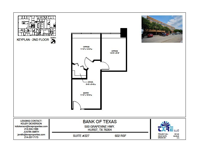 500 Grapevine Hwy, Hurst, TX, 76054 Office Space For Lease