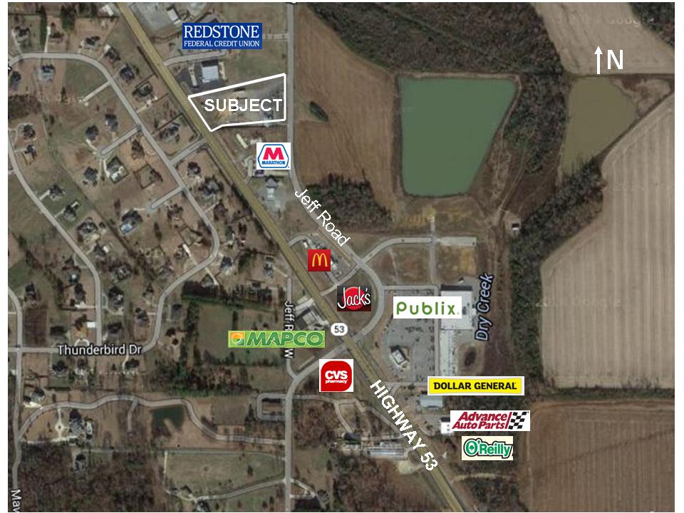 6024 Highway 53, Harvest, AL for sale Building Photo- Image 1 of 1