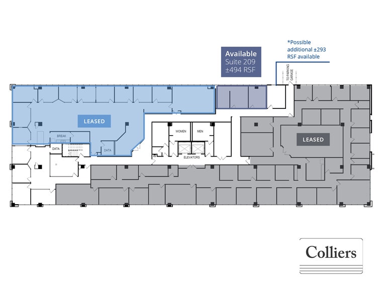 1330 Lady St, Columbia, SC for lease - Floor Plan - Image 2 of 5