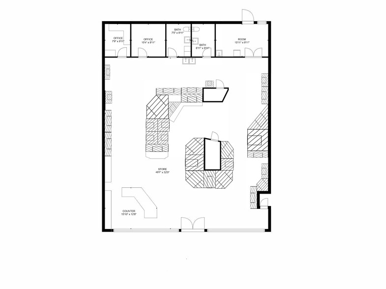 7828 Hudson Rd, Woodbury, MN for lease - Floor Plan - Image 2 of 19