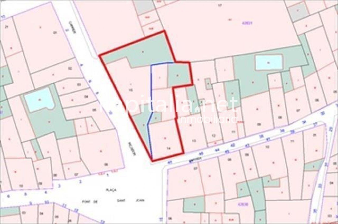 Land in Xàtiva for sale Building Photo- Image 1 of 7