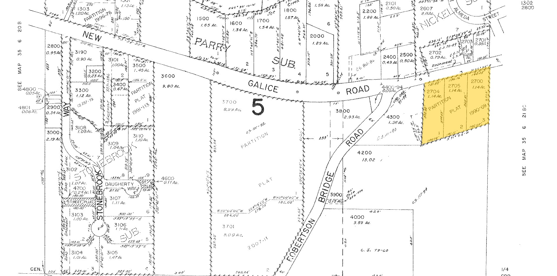 215 Galice Rd, Merlin, OR for sale Plat Map- Image 1 of 1