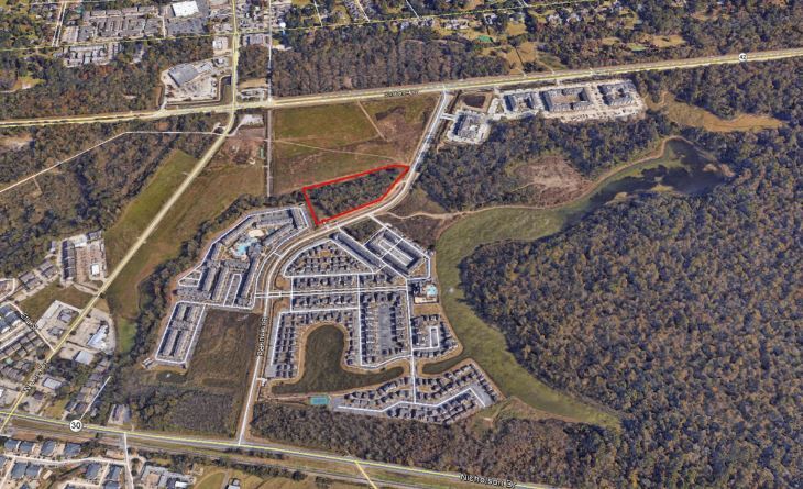 Ben Hur Rd, Baton Rouge, LA for sale Plat Map- Image 1 of 1