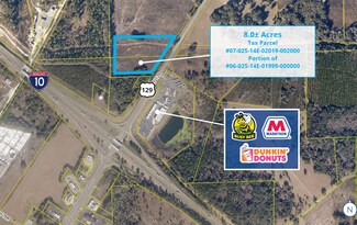 More details for NWQ I-10, Live Oak, FL - Land for Sale