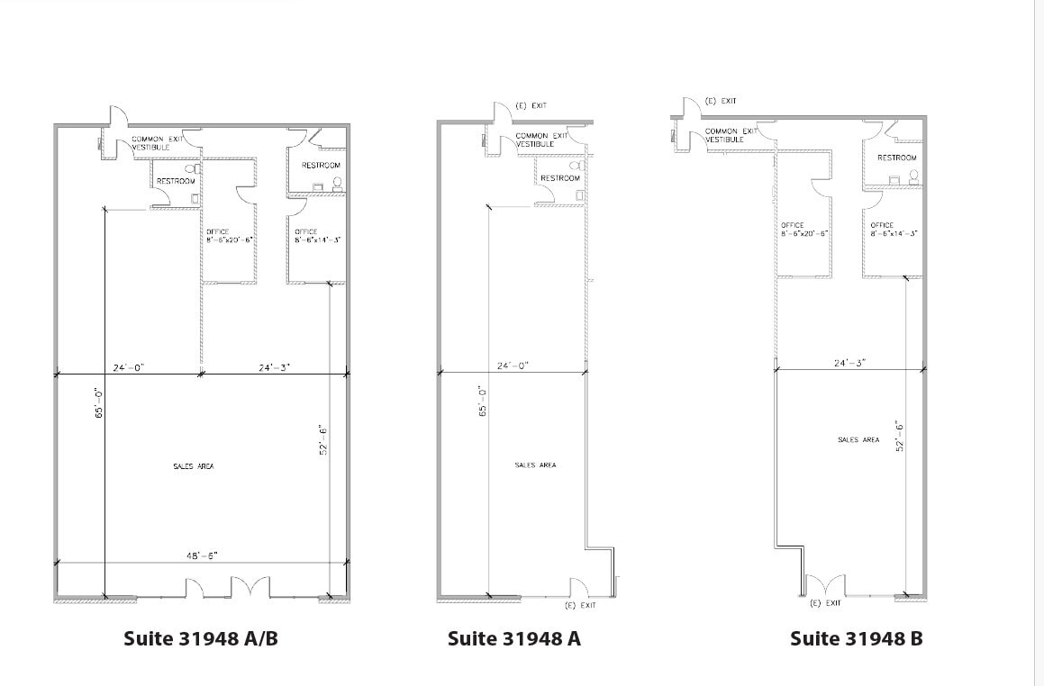 31904-31952 Mission Trail Ave, Lake Elsinore, CA for lease Floor Plan- Image 1 of 1