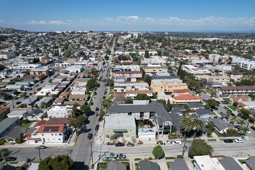 1102 Termino Ave, Long Beach, CA for sale - Aerial - Image 2 of 6