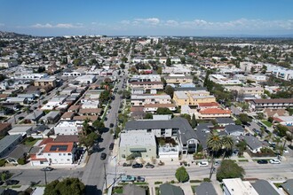 1102 Termino Ave, Long Beach, CA - aerial  map view - Image1