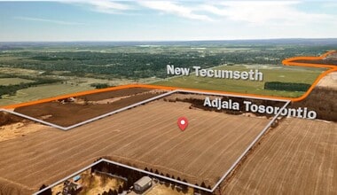 7369 5th Sideroad, Adjala-Tosorontio, ON - AERIAL  map view - Image1