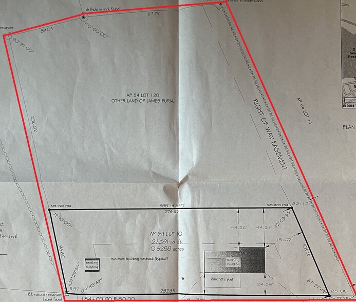 2207 Hartford Pike, Johnston, RI for lease - Site Plan - Image 1 of 6