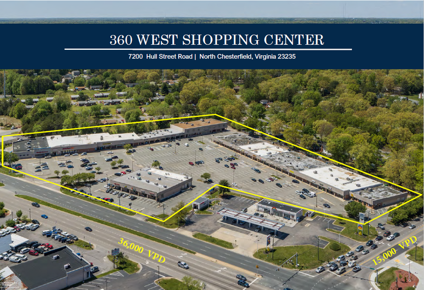 7100-7228 Hull Street Rd, Richmond, VA for lease - Building Photo - Image 3 of 8