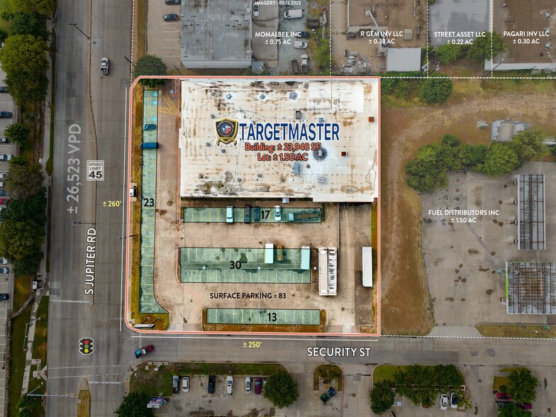 1717 S Jupiter Rd, Garland, TX for sale - Building Photo - Image 1 of 1