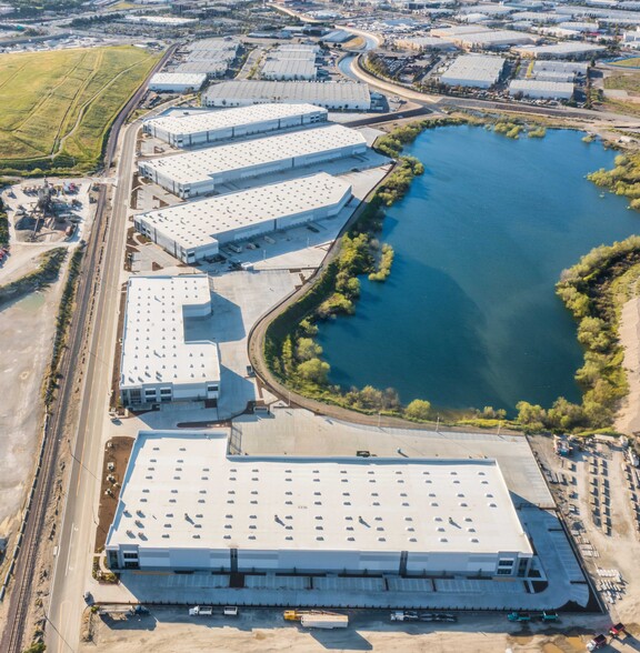 1501 Sherborn St, Corona, CA for lease - Aerial - Image 2 of 10