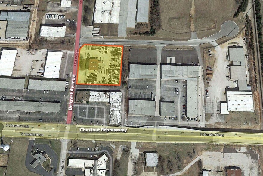 444 N Belcrest, Springfield, MO for sale - Building Photo - Image 1 of 1