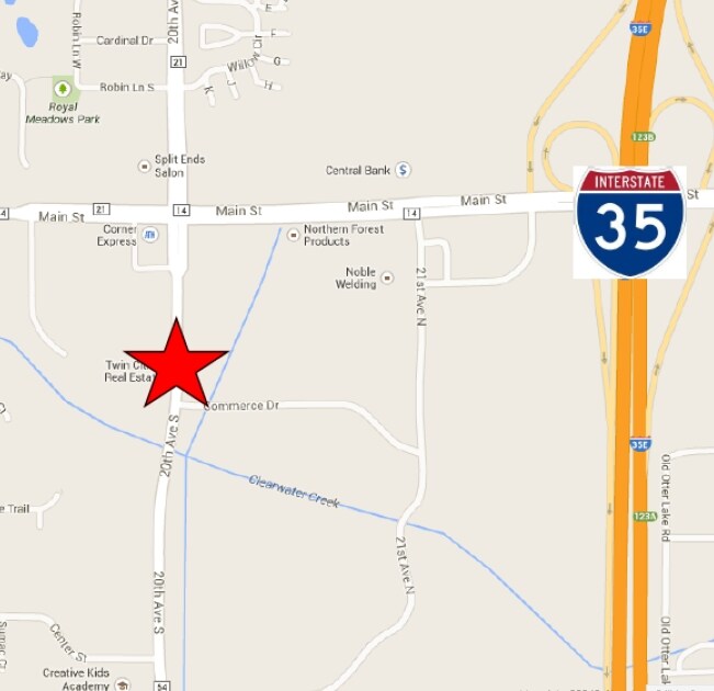 2021 Commerce Dr, Centerville, MN 55038