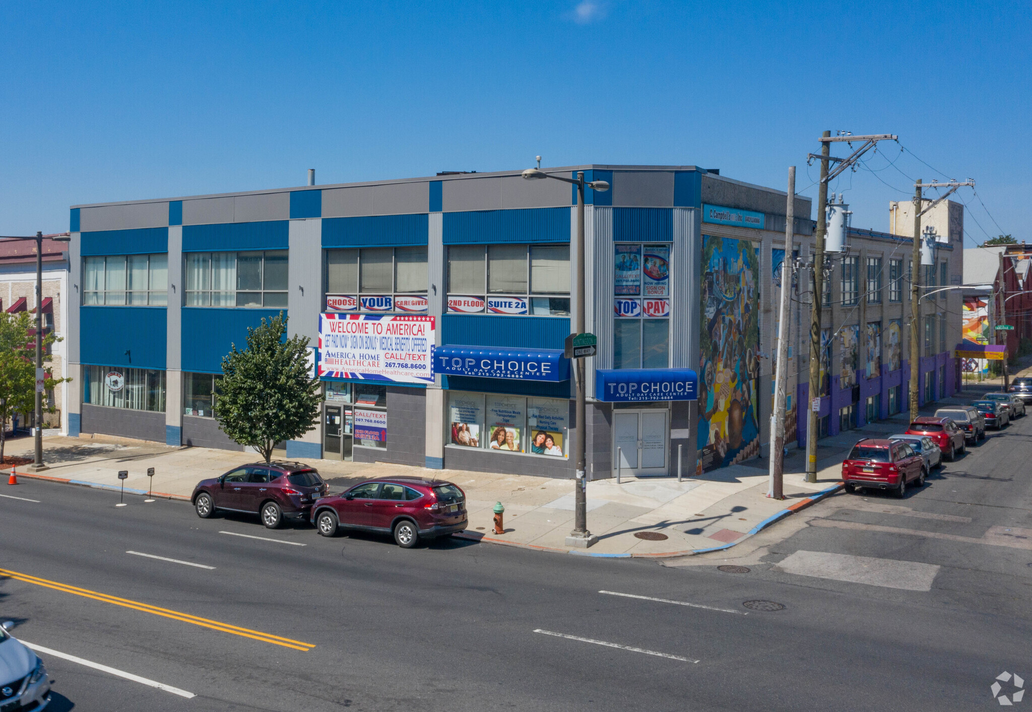 2532-2538 N Broad St, Philadelphia, PA for lease Primary Photo- Image 1 of 7