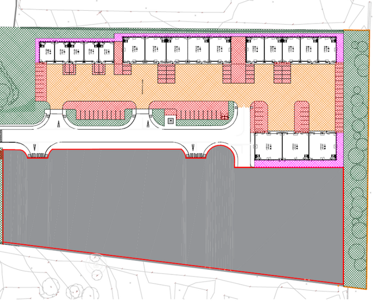 Llangefni Link Rd, Llangefni for lease - Site Plan - Image 3 of 3