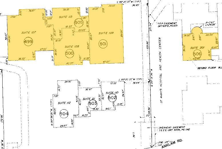 1704 W Anklam Rd, Tucson, AZ for lease - Plat Map - Image 2 of 5