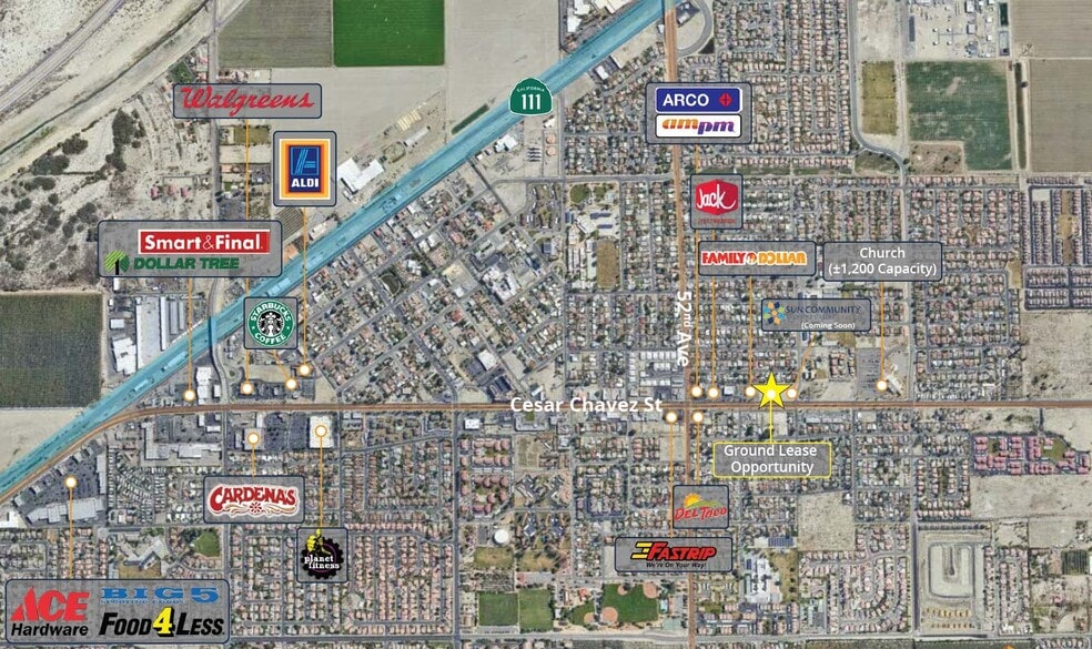 52282 Cesar Chavez St, Coachella, CA for lease - Building Photo - Image 2 of 3
