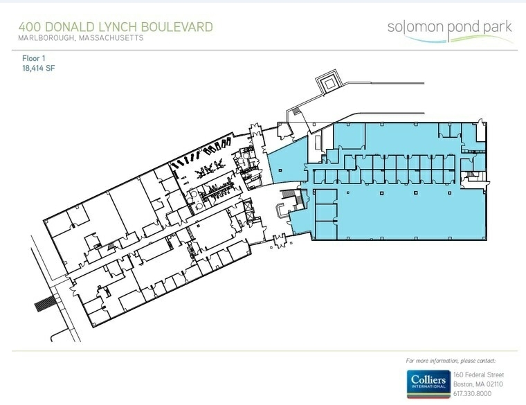 400 Donald J Lynch Blvd, Marlborough, MA for lease Floor Plan- Image 1 of 1