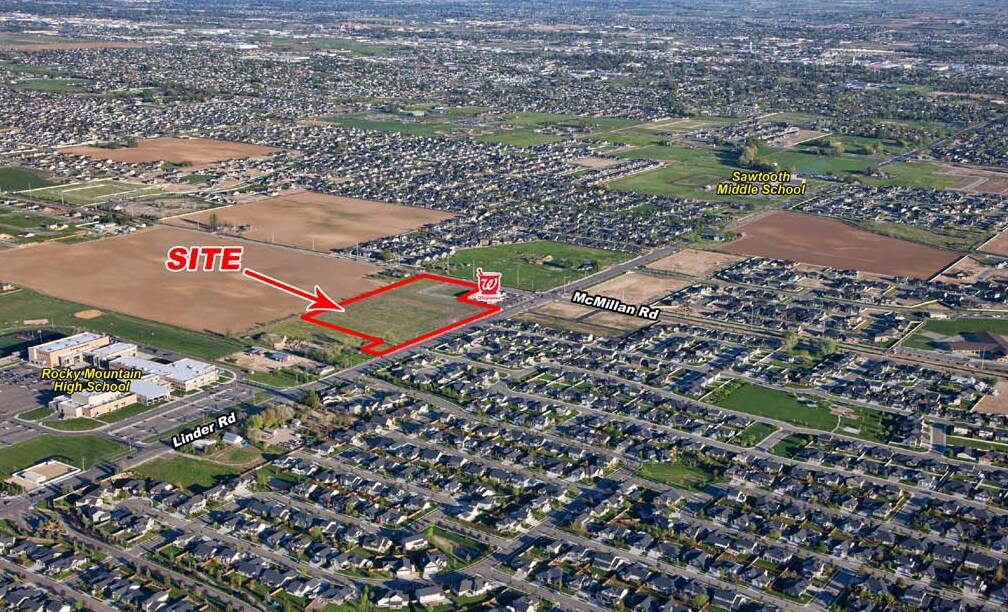 Linder Rd, Meridian, ID for sale Primary Photo- Image 1 of 1