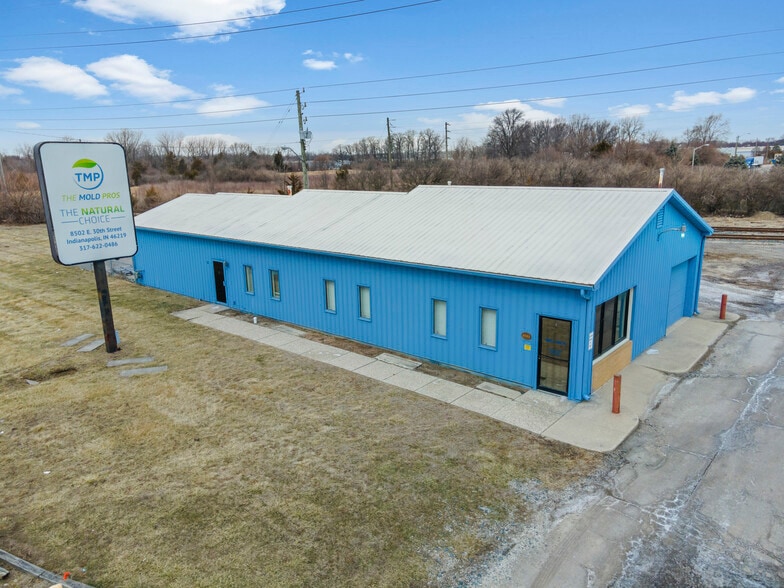 8502 E 30th St, Indianapolis, IN for sale - Building Photo - Image 2 of 15