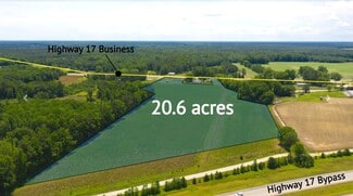 More details for 5680 US Hwy 17 S, New Bern, NC - Land for Sale