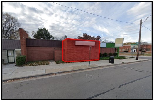 3841 W 8 Mile Rd, Detroit, MI for sale - Building Photo - Image 1 of 2