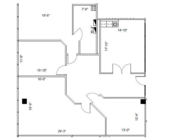 11811 North Fwy, Houston, TX for lease Floor Plan- Image 1 of 1