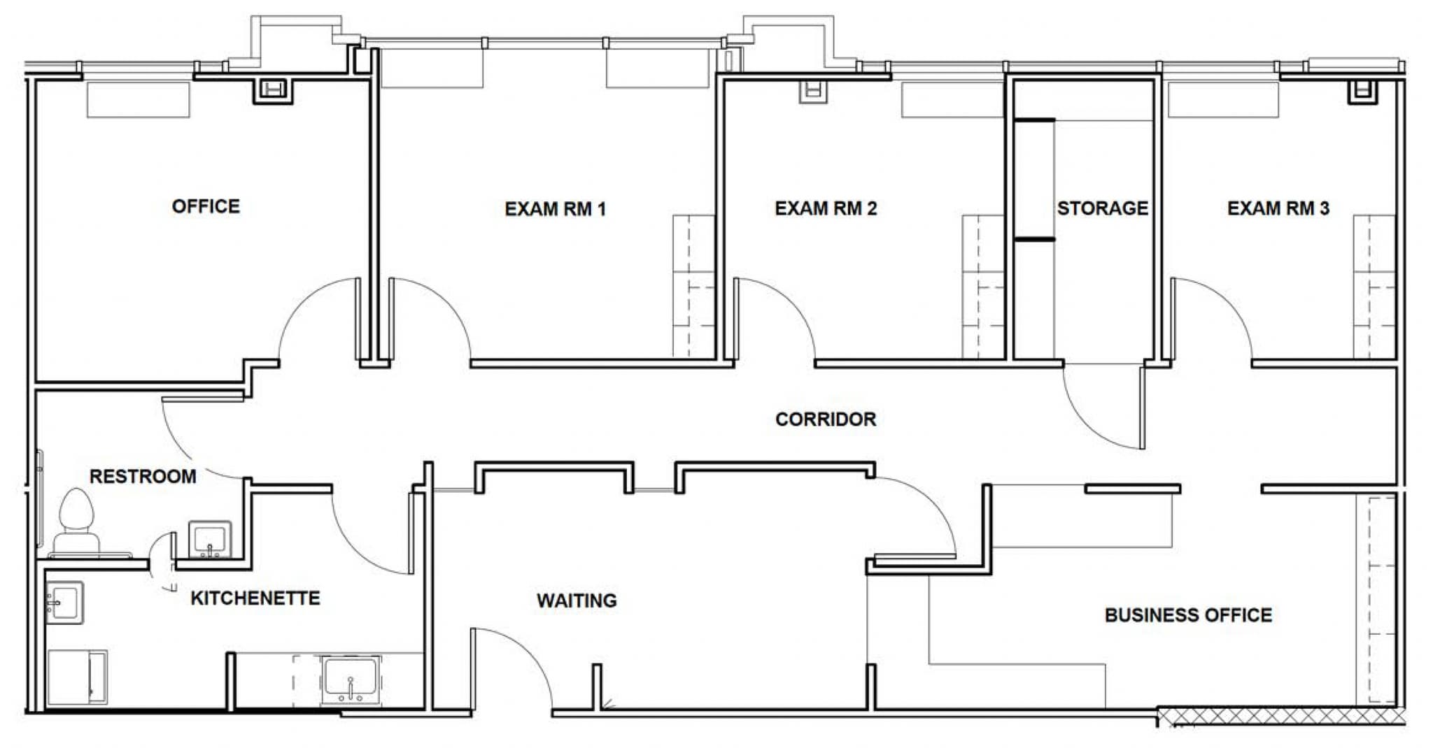 6707 Old Dominion Dr, McLean, VA for lease Floor Plan- Image 1 of 1