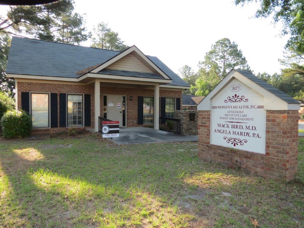 821 Plaza Ave, Eastman, GA for sale Primary Photo- Image 1 of 1