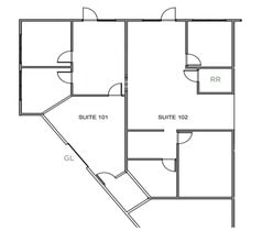 9885 Mesa Rim Rd, San Diego, CA for lease Floor Plan- Image 1 of 1