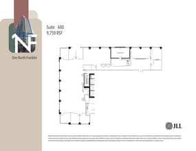 1 N Franklin St, Chicago, IL for lease Floor Plan- Image 1 of 1