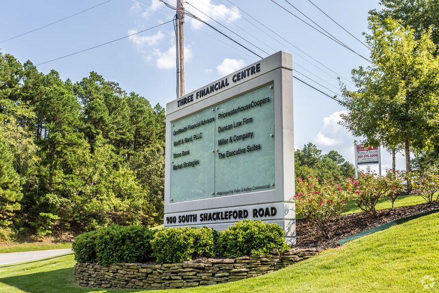 900 S Shackleford Rd, Little Rock, AR for lease - Building Photo - Image 2 of 72