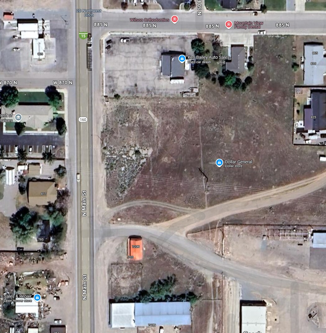 820 Main St, Beaver, UT for sale Aerial- Image 1 of 2