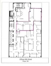 20 E 46th St, New York, NY for lease Site Plan- Image 1 of 4