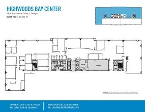 5426 Bay Center Dr, Tampa, FL for lease Floor Plan- Image 1 of 1