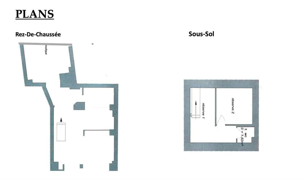 82-84 Boulevard Des Batignolles, Paris for lease - Floor Plan - Image 3 of 3