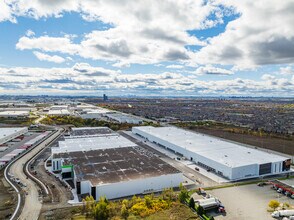 9001 A Highway 50, Vaughan, ON - AERIAL  map view