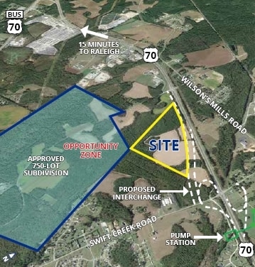 0 Highway 70A, Wilsons Mills, NC for sale - Building Photo - Image 1 of 1