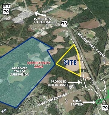 0 Highway 70A, Wilsons Mills, NC for sale Building Photo- Image 1 of 1