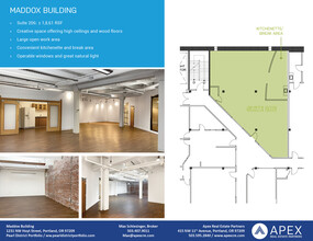 1231 NW Hoyt St, Portland, OR for lease Floor Plan- Image 1 of 1