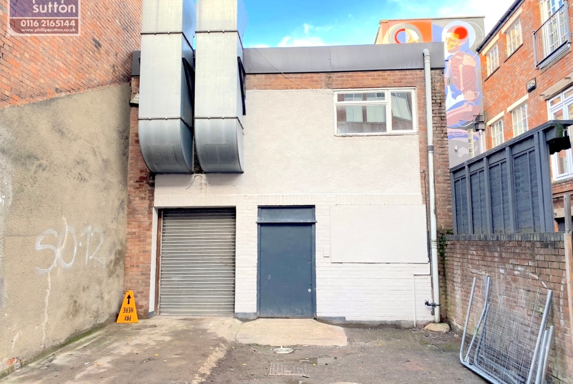 Queen St, Leicester for sale Building Photo- Image 1 of 1