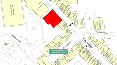 12-28 High St, Walsall for lease Goad Map- Image 1 of 1