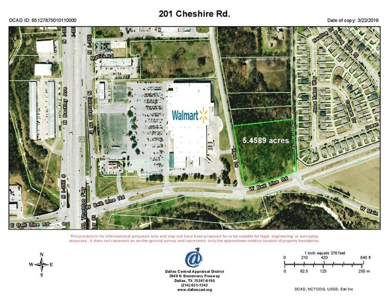 201 Chesier Rd, Lancaster, TX for sale - Aerial - Image 1 of 1