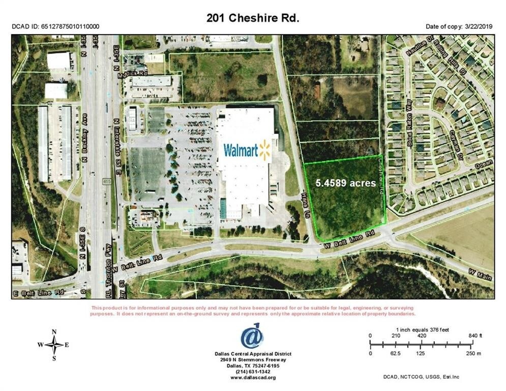 201 Chesier Rd, Lancaster, TX for sale Aerial- Image 1 of 1