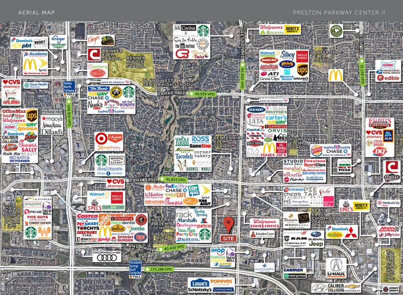 1401 Preston Rd, Plano, TX for sale - Building Photo - Image 1 of 1