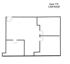 2201 Main St, Dallas, TX for lease Floor Plan- Image 1 of 4