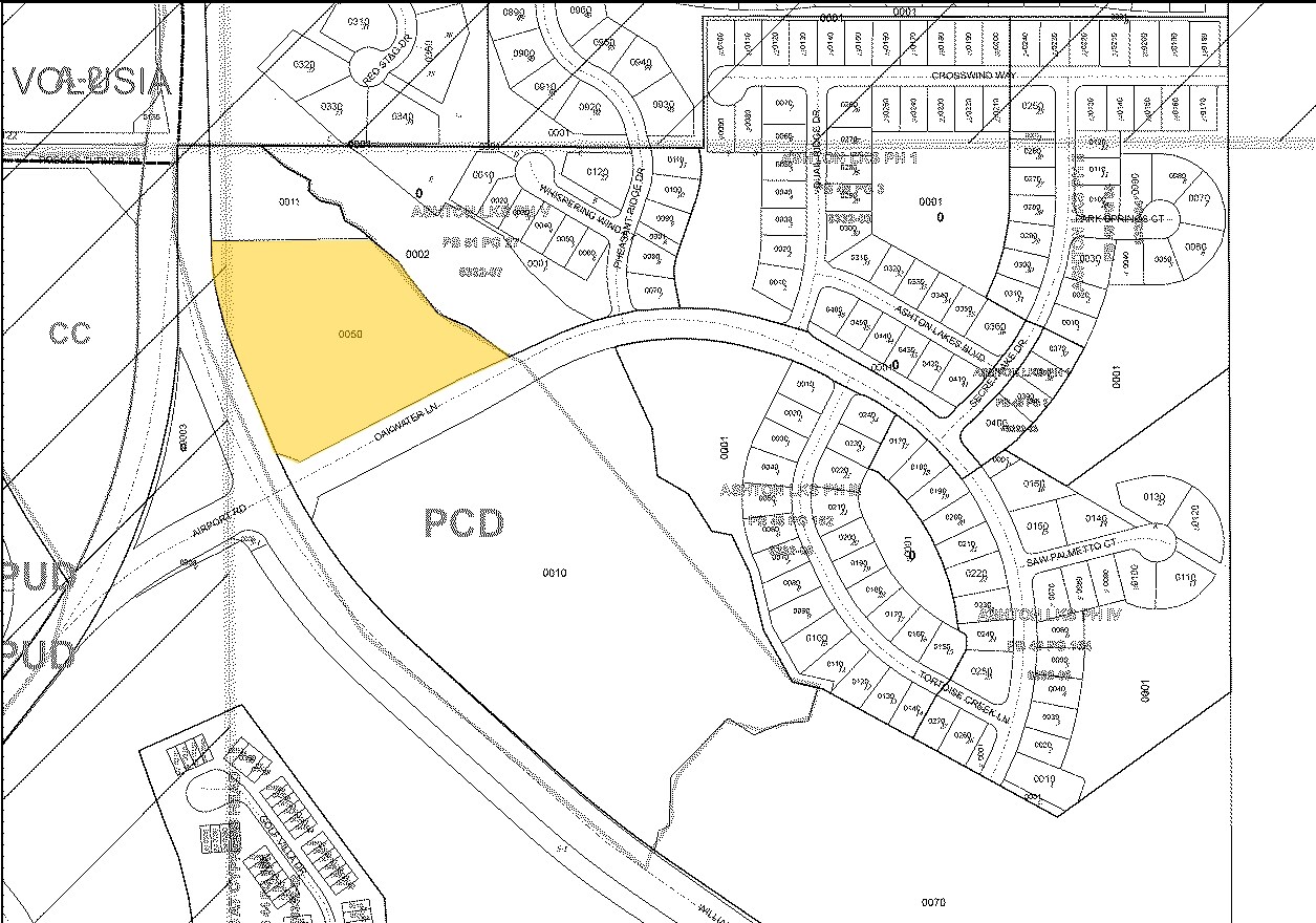 Williamson Blvd & Oakwater Ln, Port Orange, FL 32123